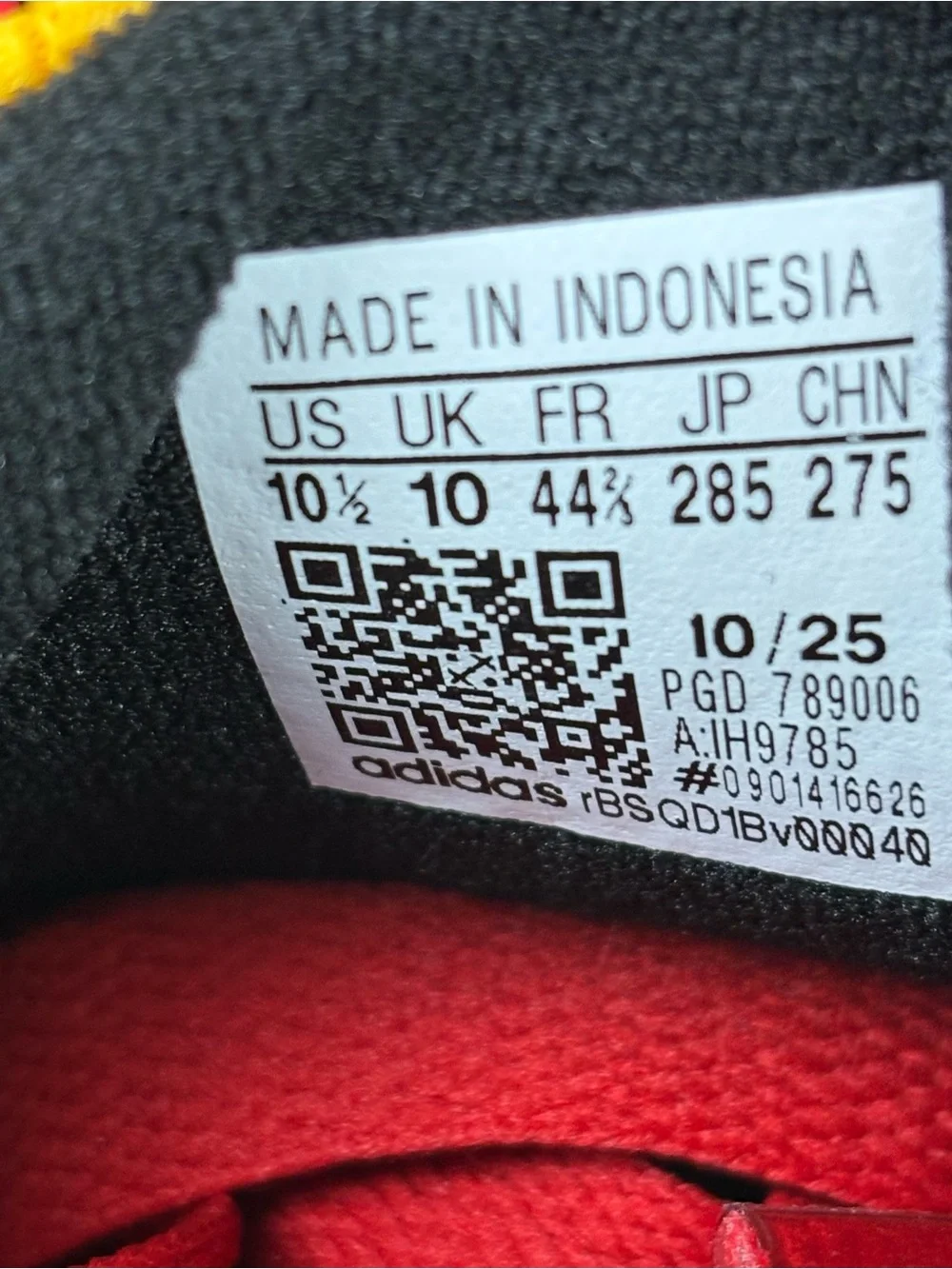 adidas brand new
